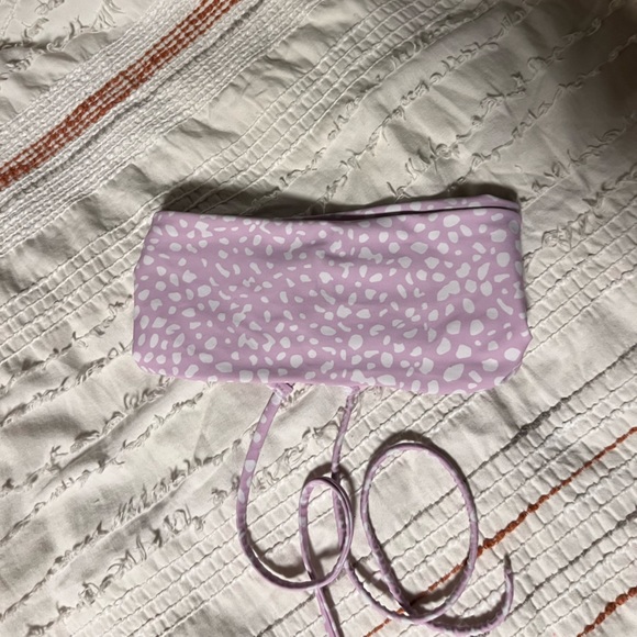 SHEIN strapless swim top! - Picture 1 of 2